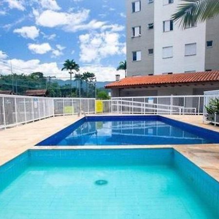 Apartamento Ubatuba - Ar Condicionado, Estacionamento, Elevador, Portaria 24H - Wifi Gratis! - Jardim Das Palmeiras Екстер'єр фото