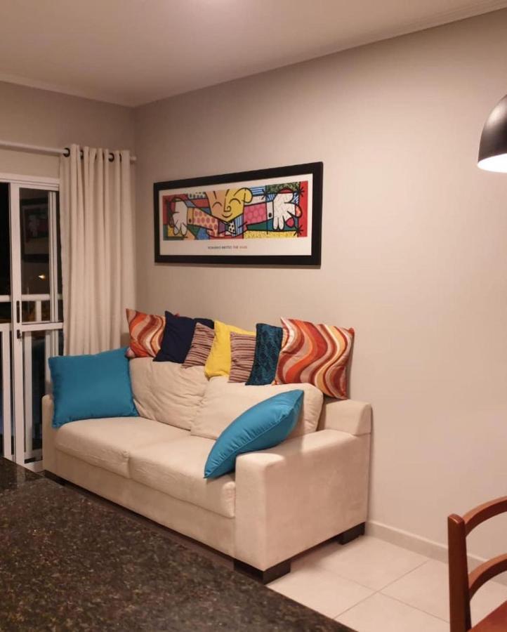 Apartamento Ubatuba - Ar Condicionado, Estacionamento, Elevador, Portaria 24H - Wifi Gratis! - Jardim Das Palmeiras Екстер'єр фото