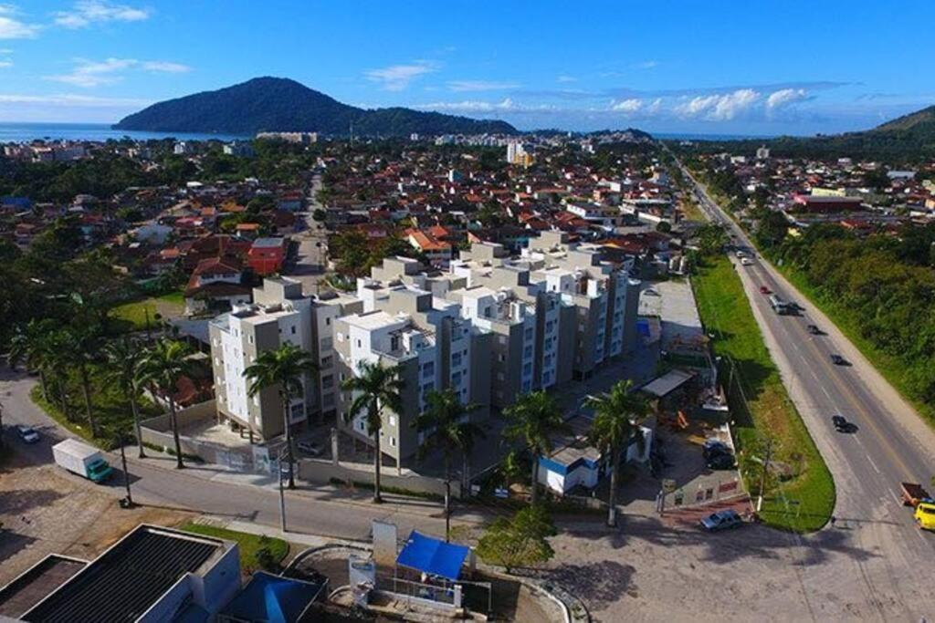 Apartamento Ubatuba - Ar Condicionado, Estacionamento, Elevador, Portaria 24H - Wifi Gratis! - Jardim Das Palmeiras Екстер'єр фото